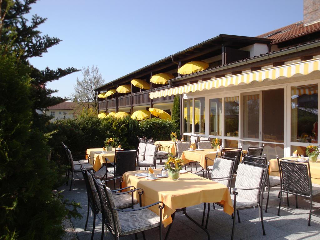 Hotel Sonnenhof Bad Birnbach Eksteriør billede
