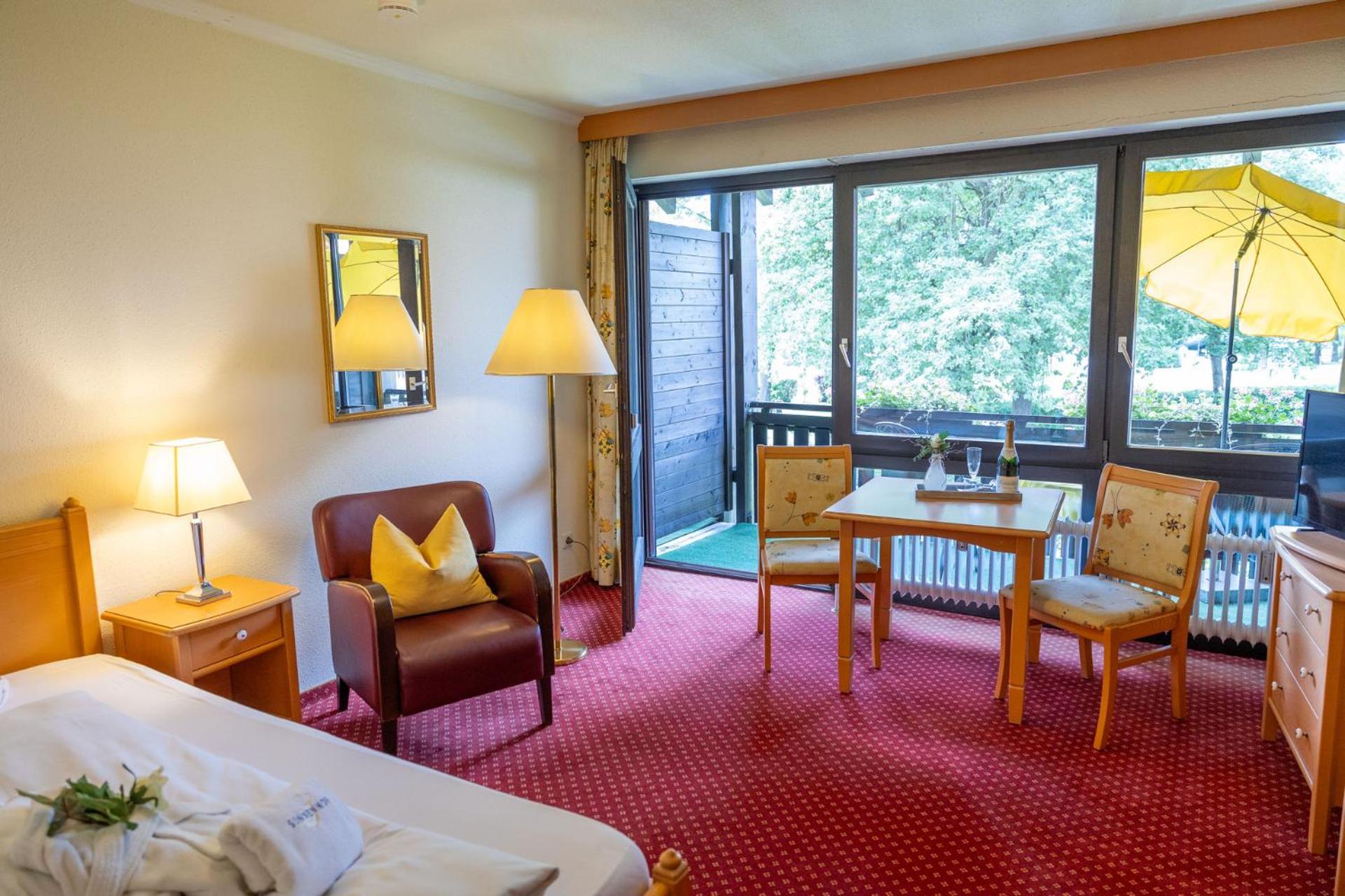 Hotel Sonnenhof Bad Birnbach Eksteriør billede