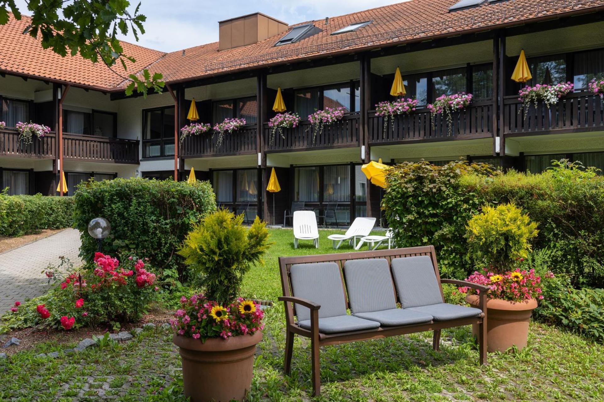 Hotel Sonnenhof Bad Birnbach Eksteriør billede