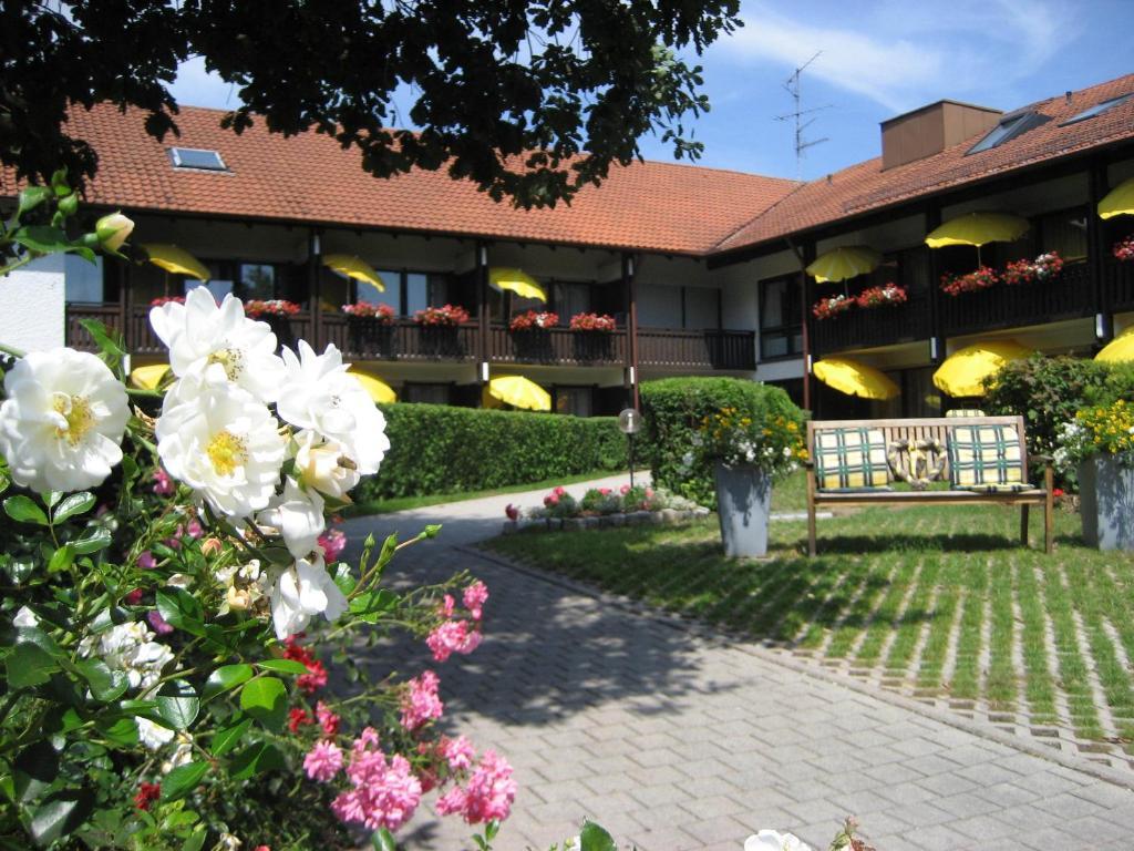 Hotel Sonnenhof Bad Birnbach Eksteriør billede