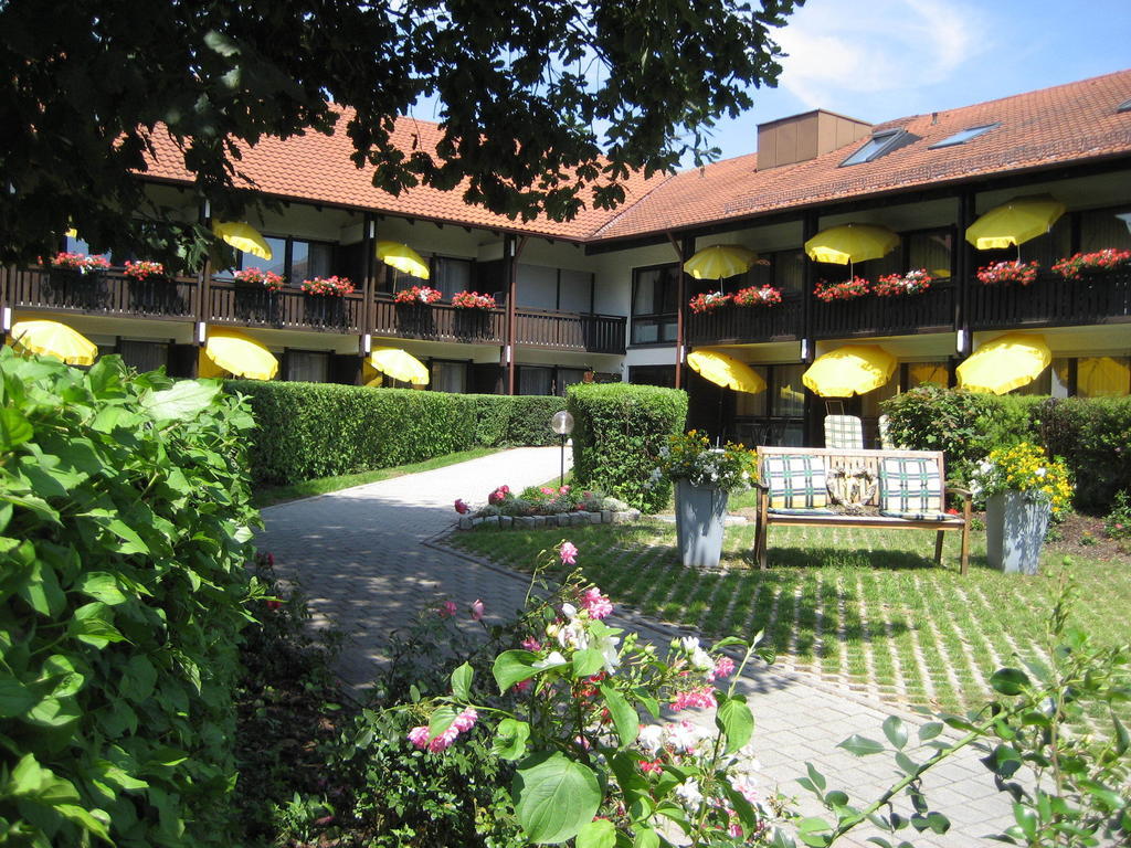 Hotel Sonnenhof Bad Birnbach Eksteriør billede